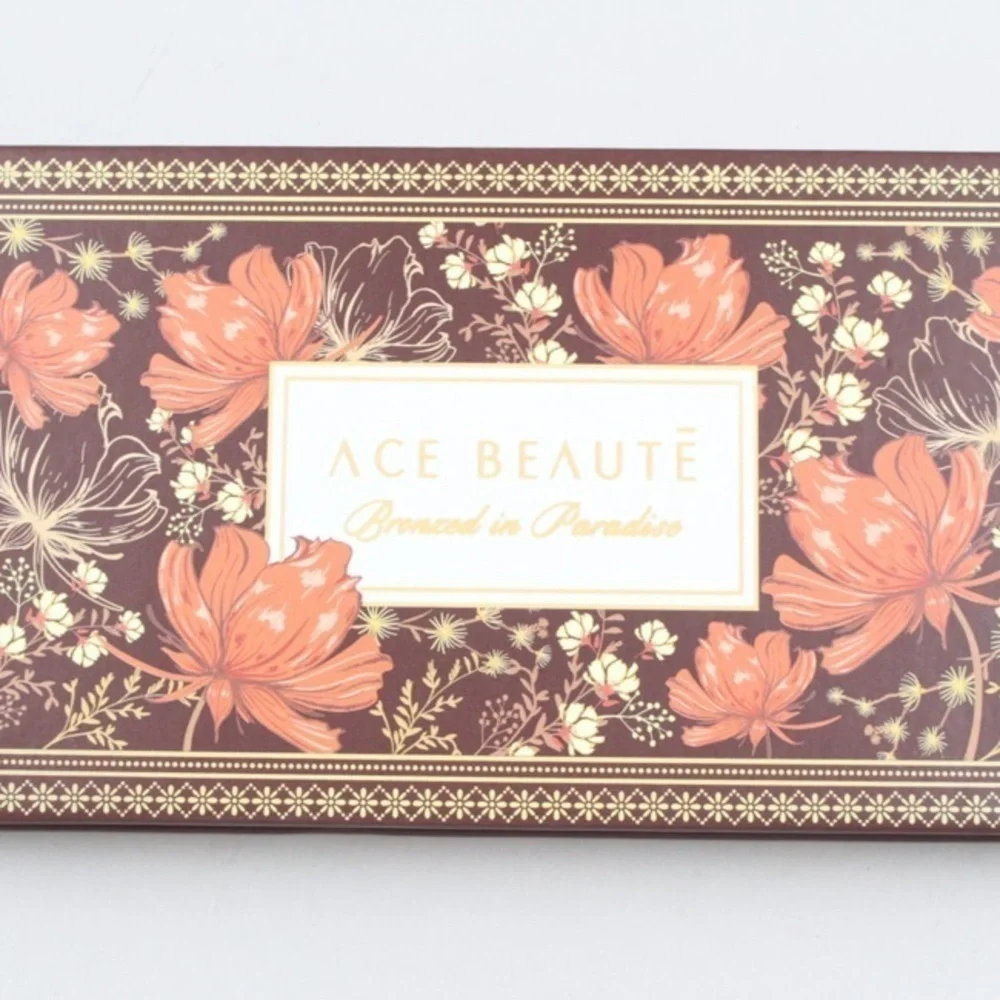 Ace Beauté - Bronzed in Paradise Palette.